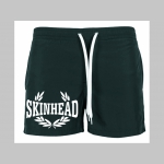 Skinhead - plavkové pánske kraťasy s pohodlnou gumou v páse a šnúrkou na dotiahnutie vhodné aj ako klasické kraťasy na voľný čas